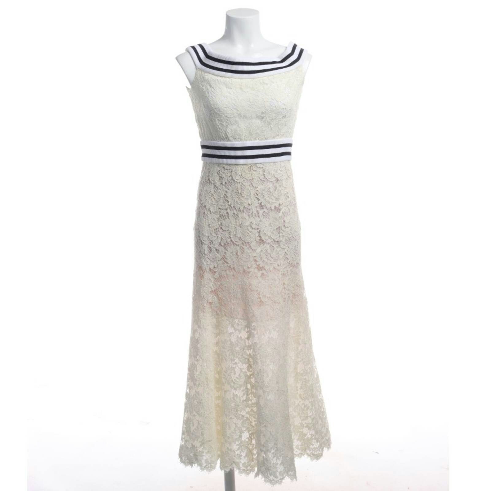 Image 1 of Dress 34 Beige in color White | Vite EnVogue