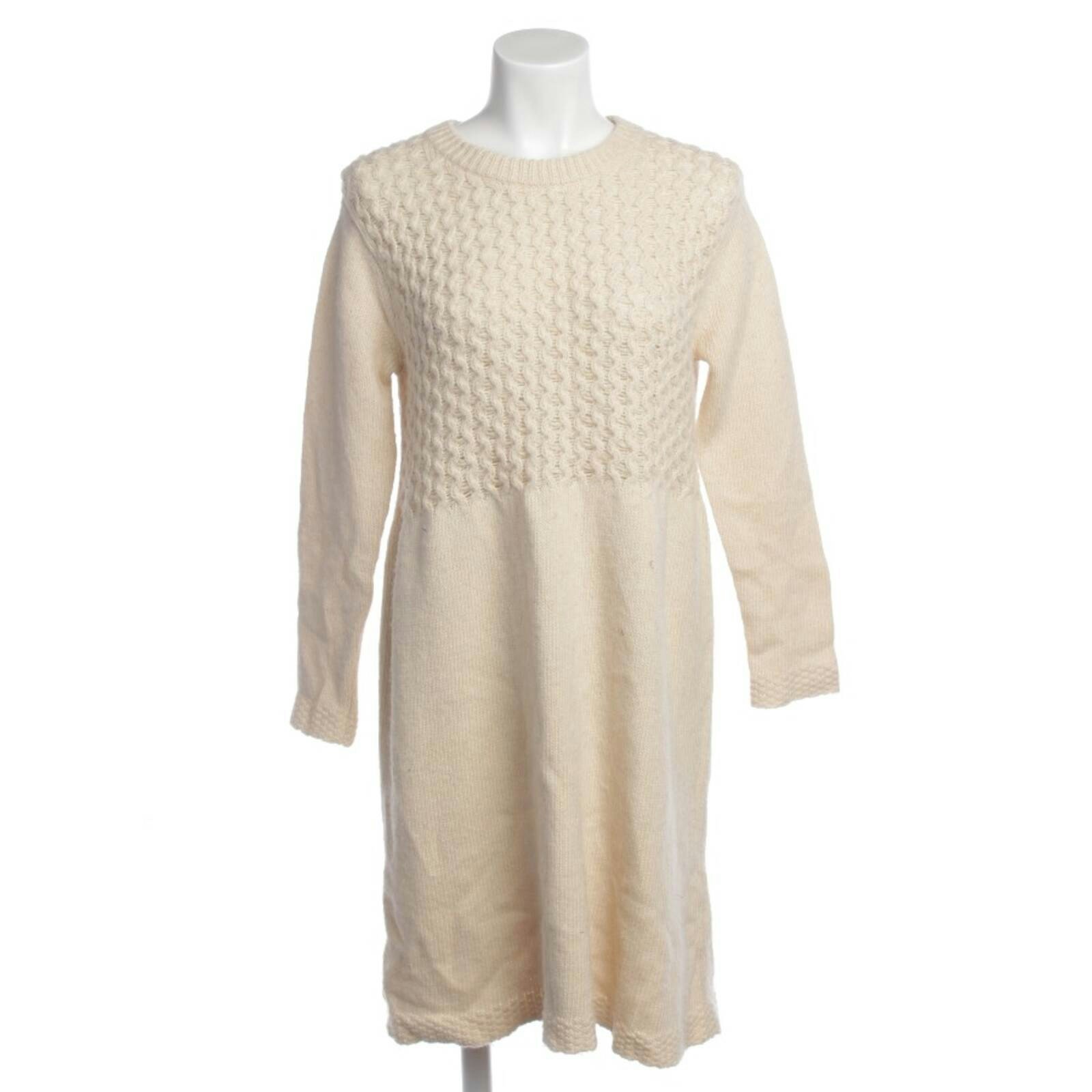 Image 1 of Dress S Beige in color White | Vite EnVogue