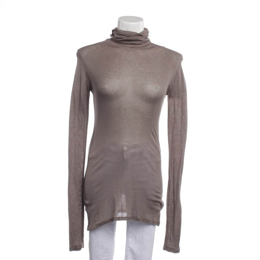 Image 1 of Long Sleeve Shirt L Brown in color Brown | Vite EnVogue