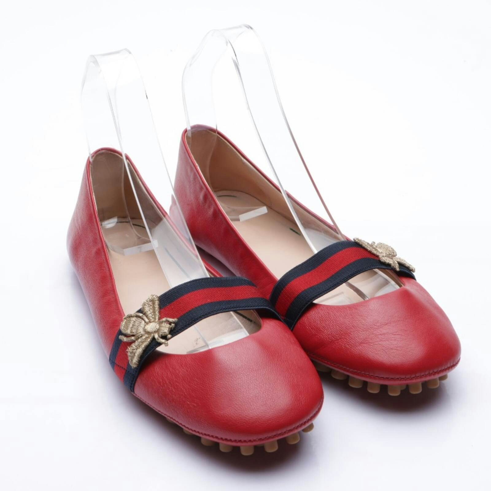 Image 1 of Flats EUR 36 Red in color Red | Vite EnVogue