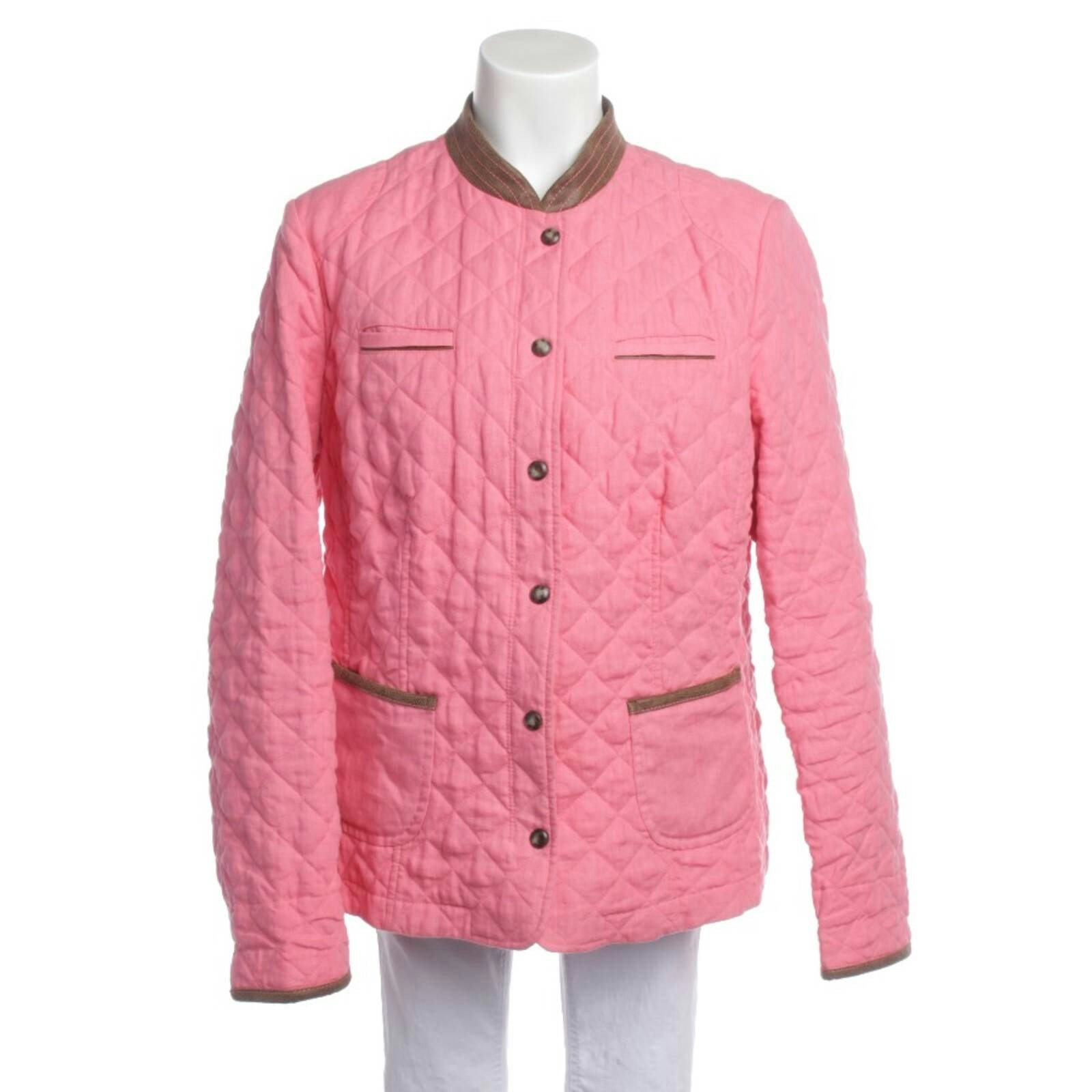 Image 1 of Mid-Season Jacket 46 Pink in color Pink | Vite EnVogue