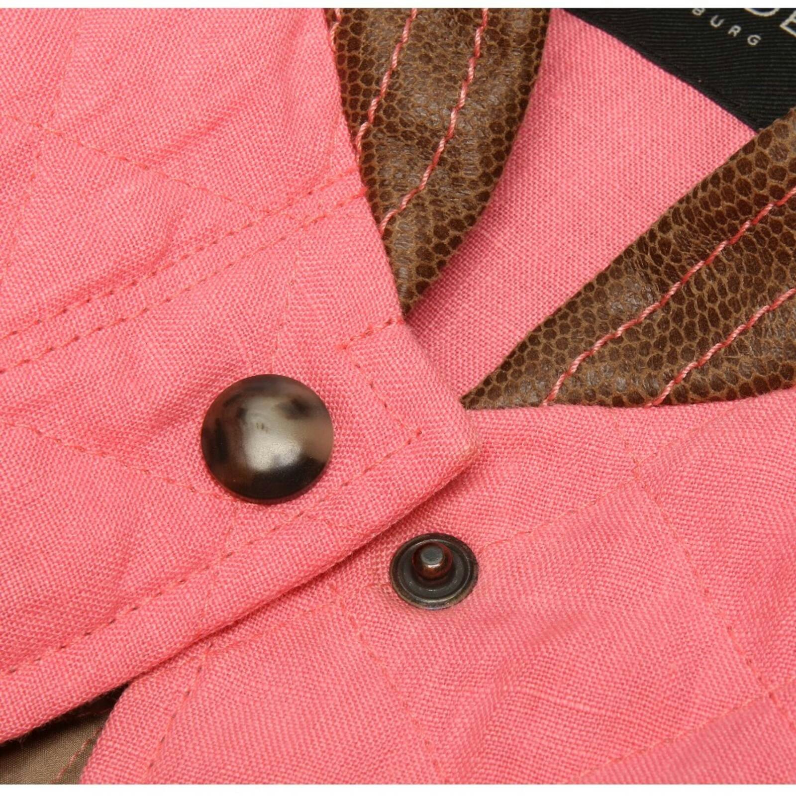 Image 3 of Mid-Season Jacket 46 Pink in color Pink | Vite EnVogue