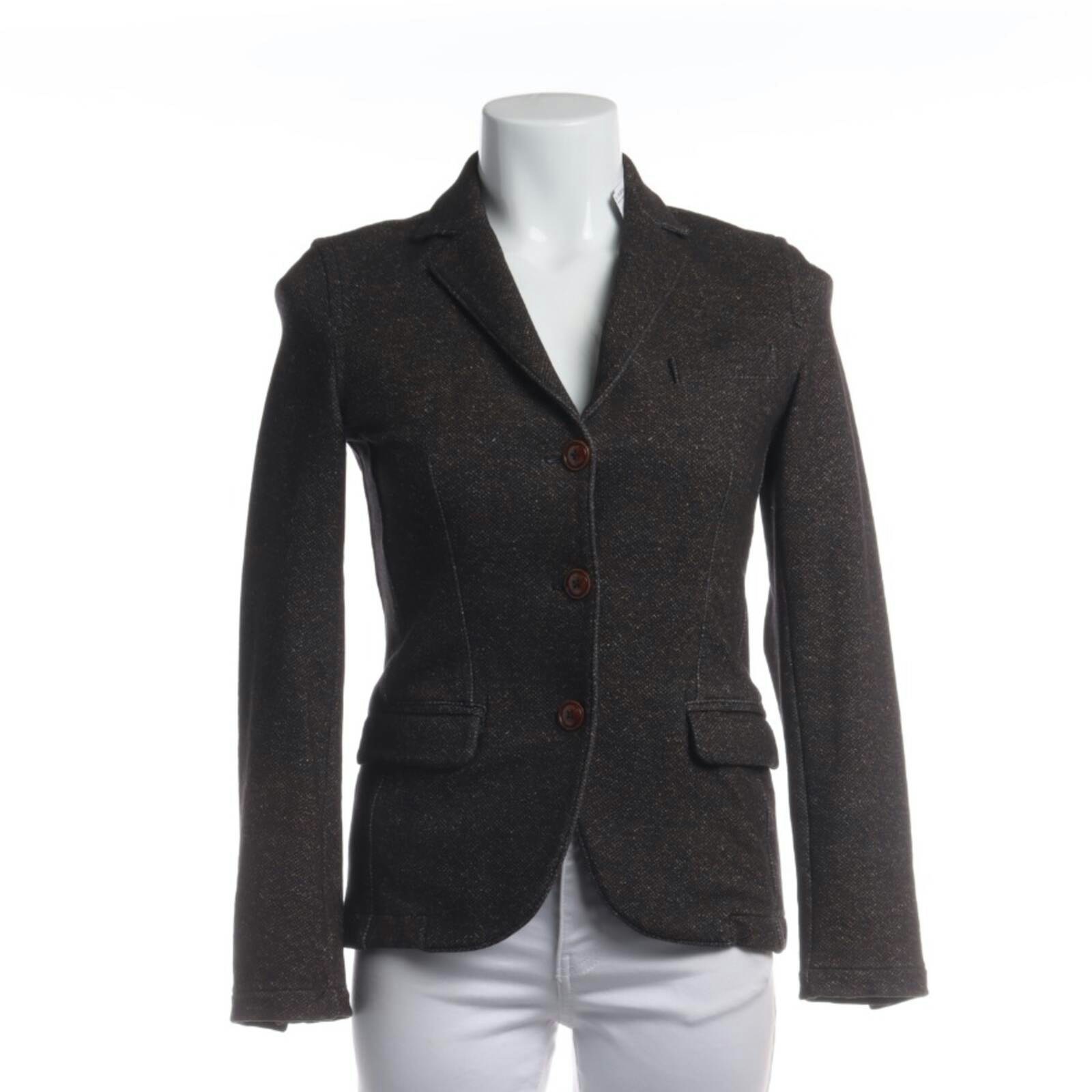 Image 1 of Blazer 34 Brown in color Brown | Vite EnVogue