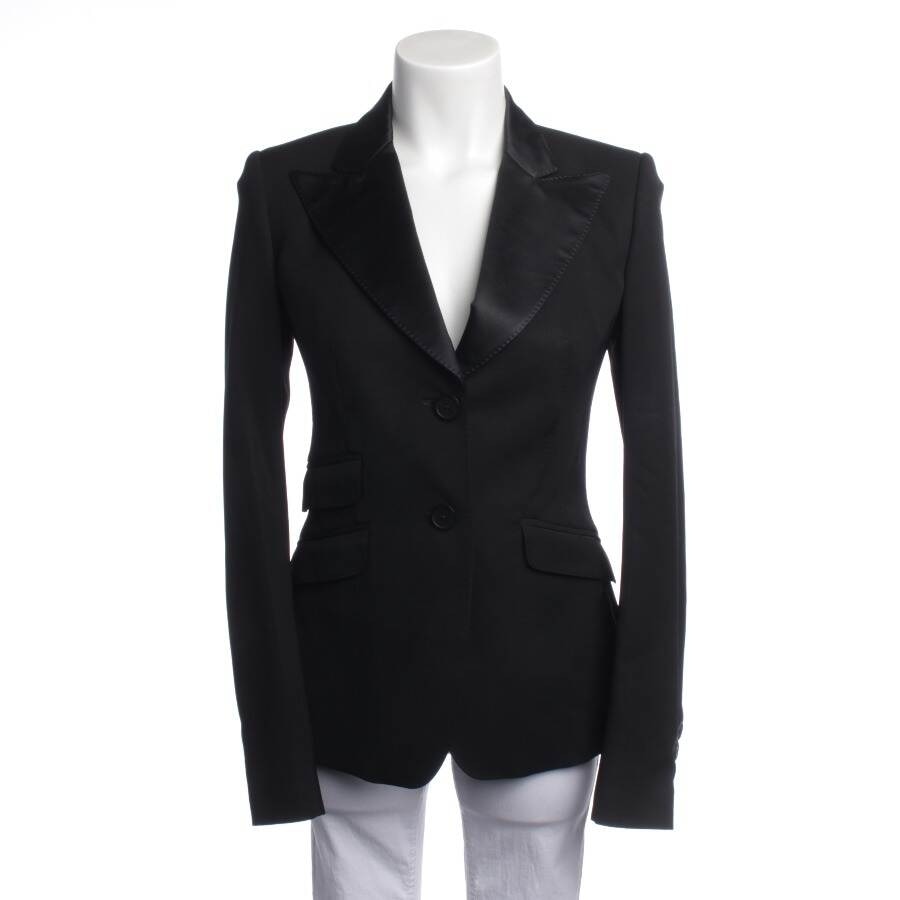 Image 1 of Blazer S Black in color Black | Vite EnVogue