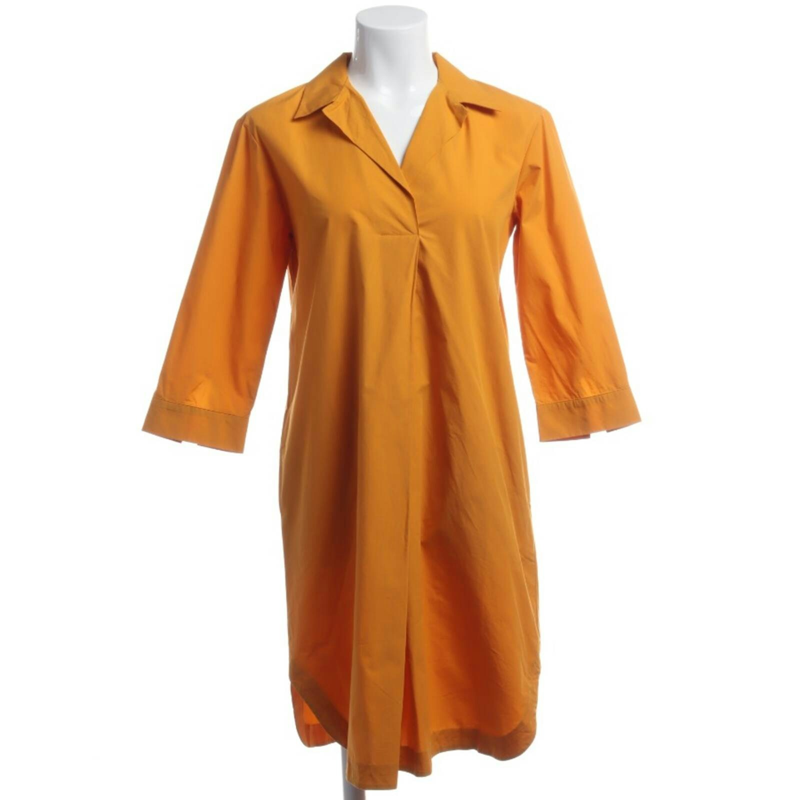 Image 1 of Dress 34 Orange in color Orange | Vite EnVogue