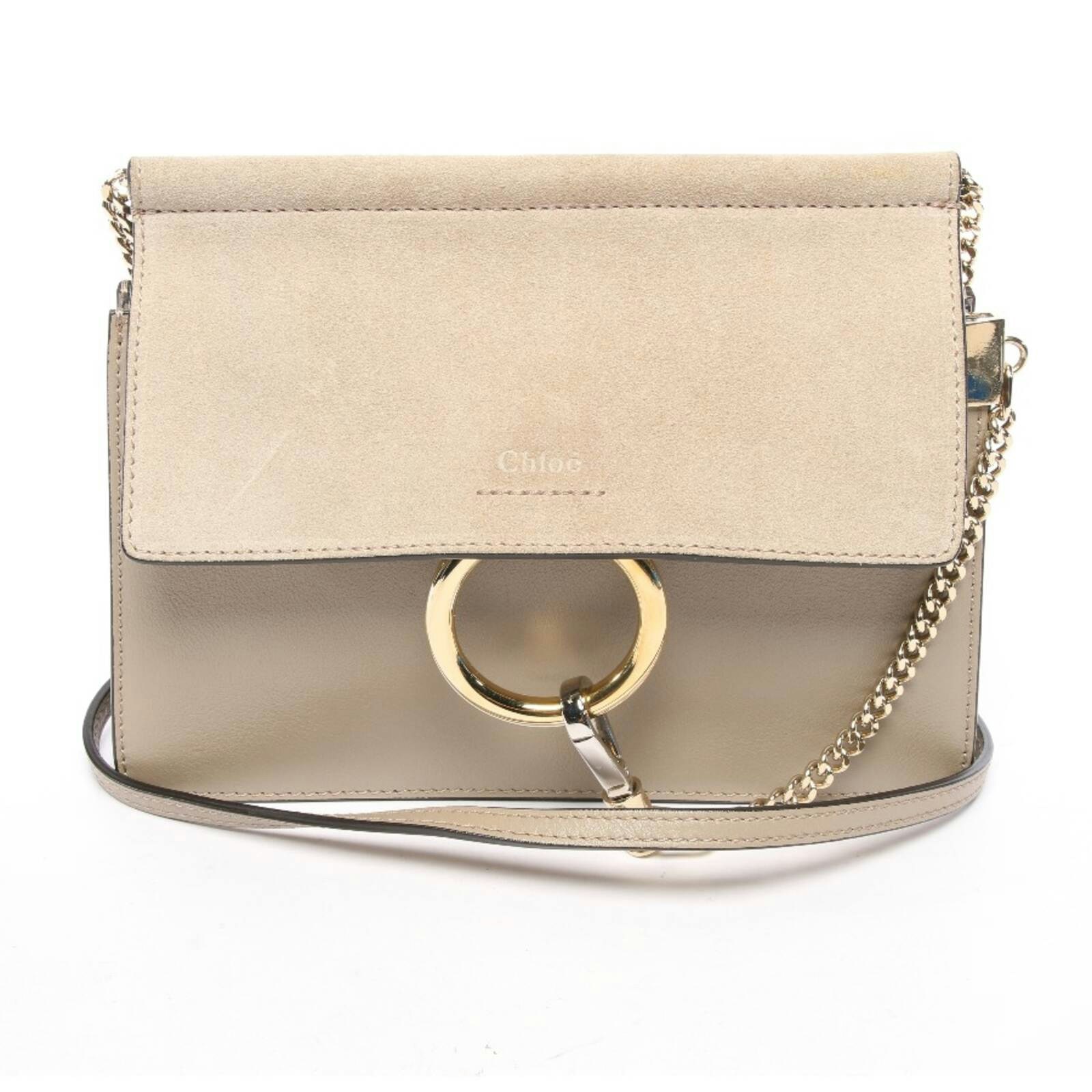 Image 1 of Faye mini Cross Body Bag Gray in color Gray | Vite EnVogue