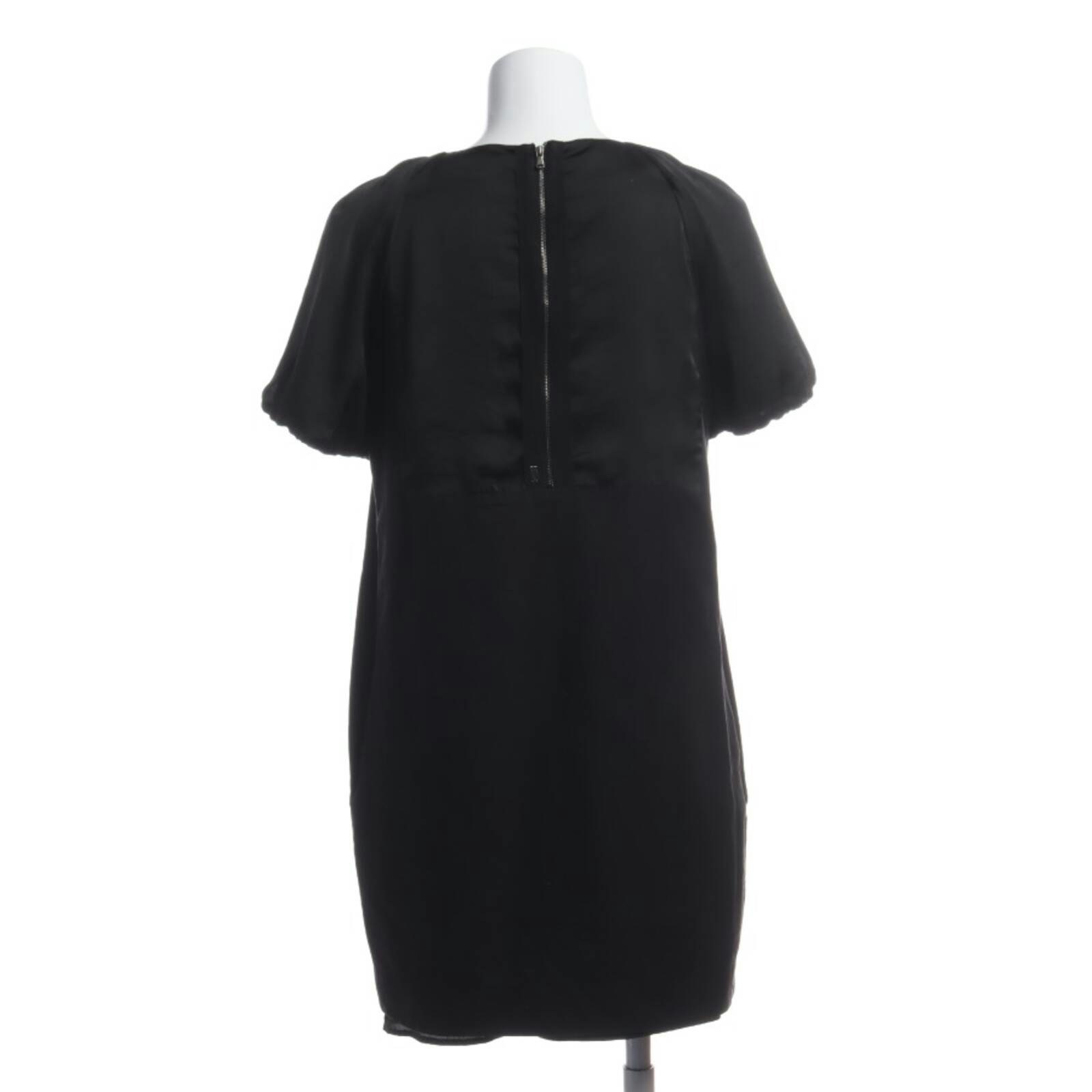 Image 2 of Dress 40 Black in color Black | Vite EnVogue