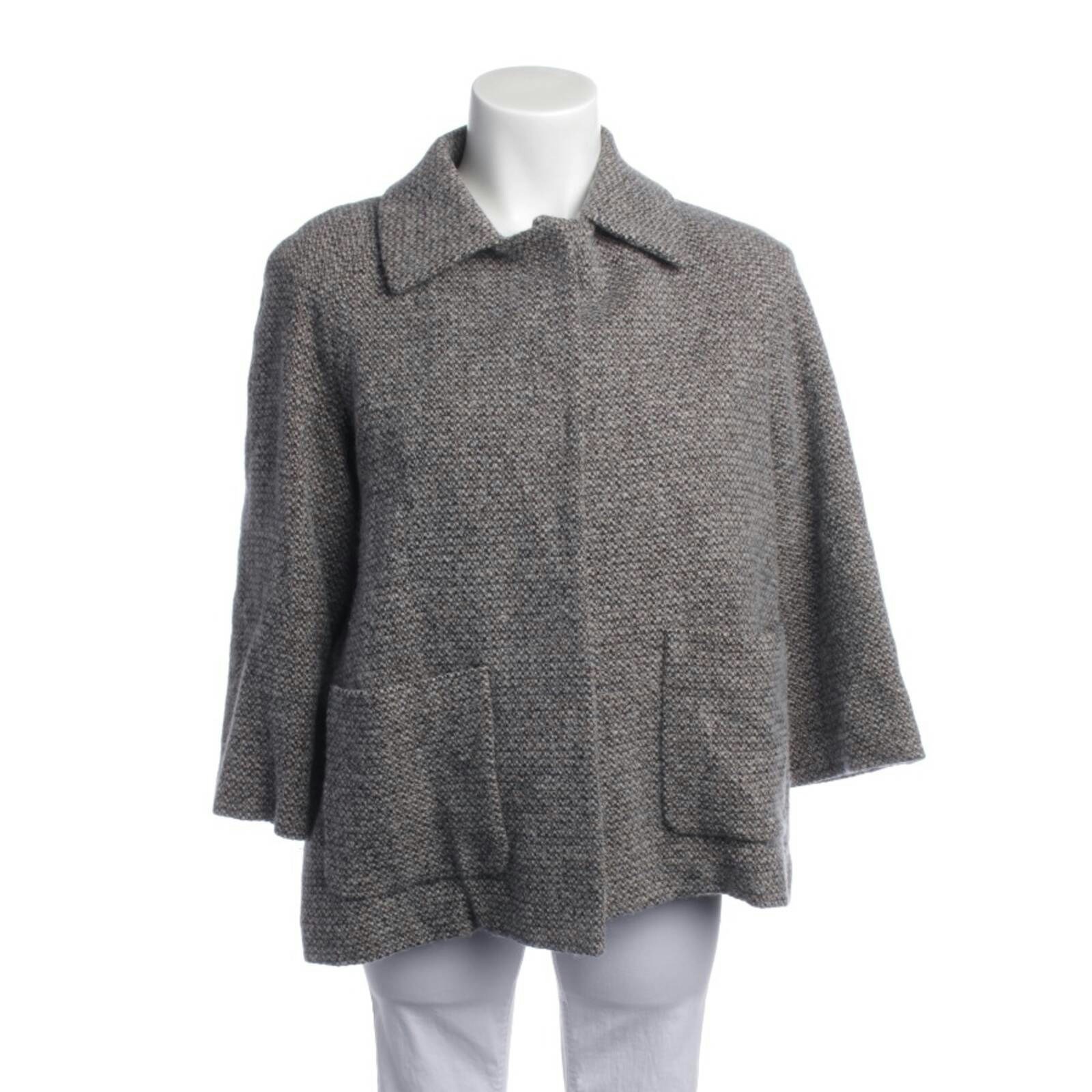 Image 1 of Mid-Season Coat S Gray in color Gray | Vite EnVogue