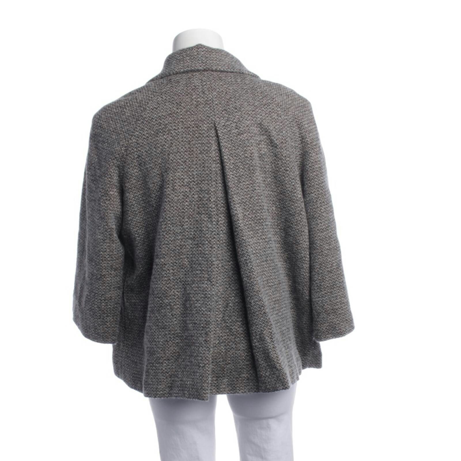 Image 2 of Mid-Season Coat S Gray in color Gray | Vite EnVogue