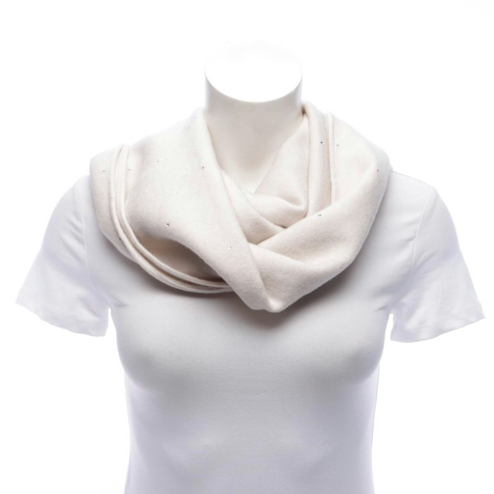 Image 1 of Scarf Cream in color White | Vite EnVogue