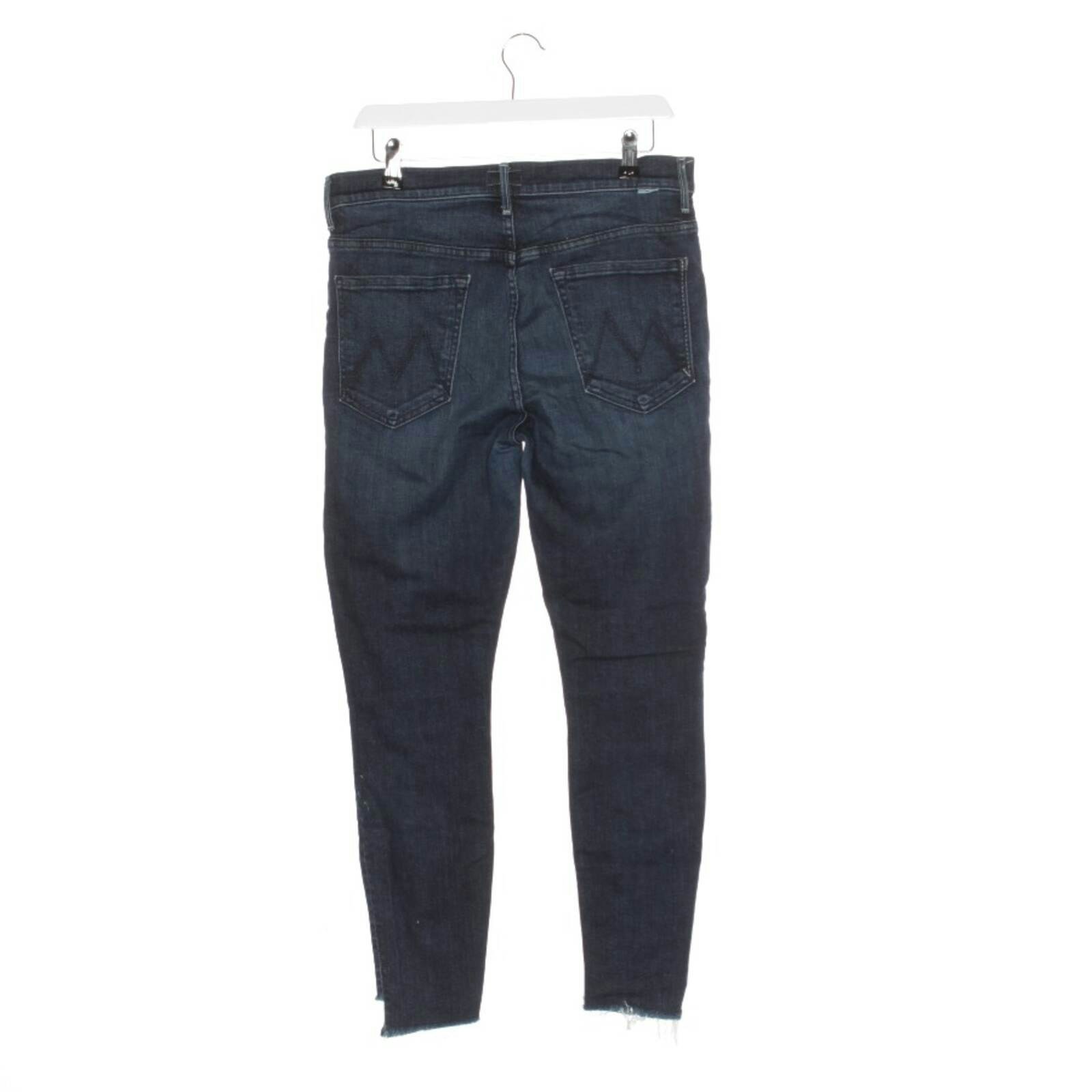 Image 2 of Straight Fit Jeans W31 Navy in color Blue | Vite EnVogue