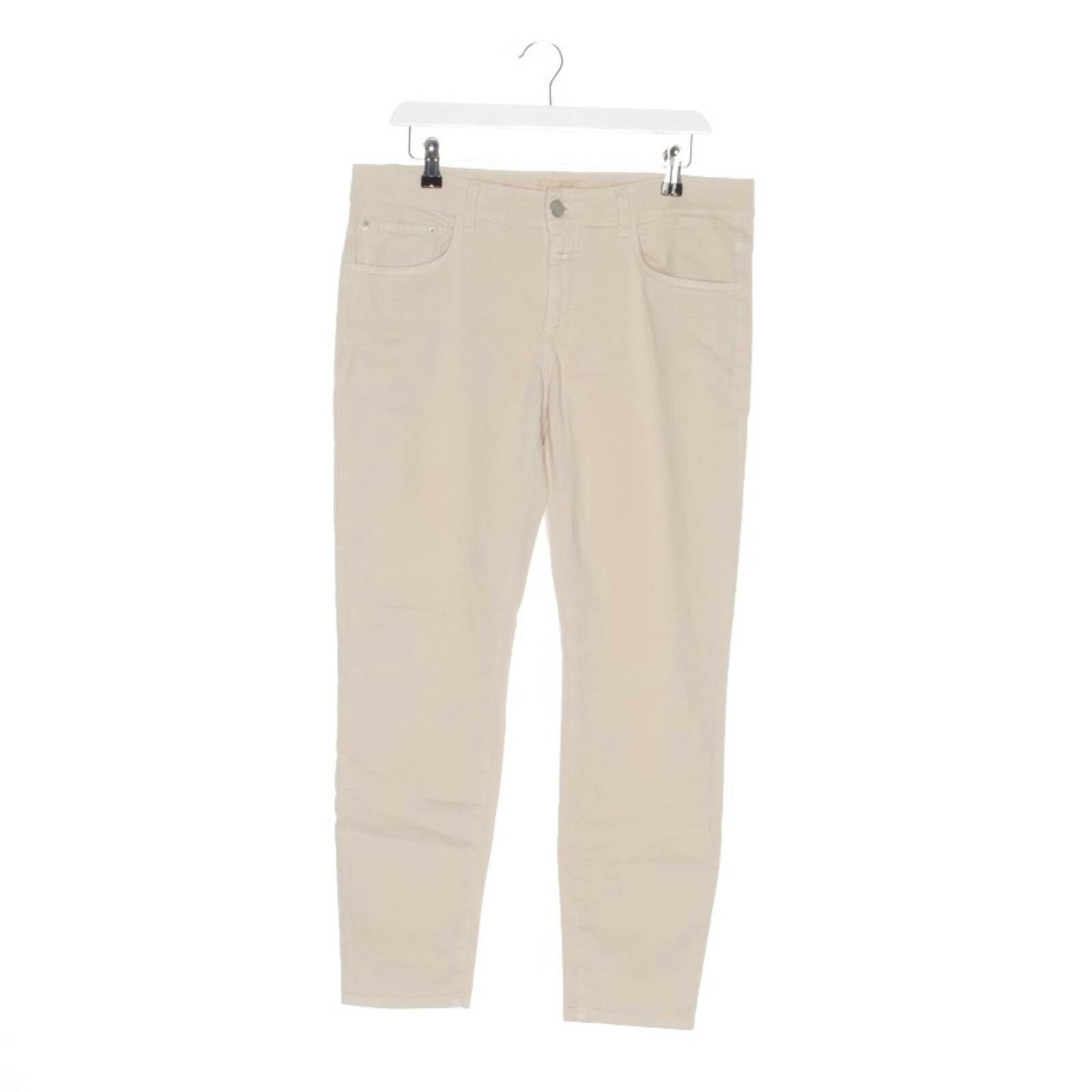 Image 1 of Jeans W31 Beige in color White | Vite EnVogue