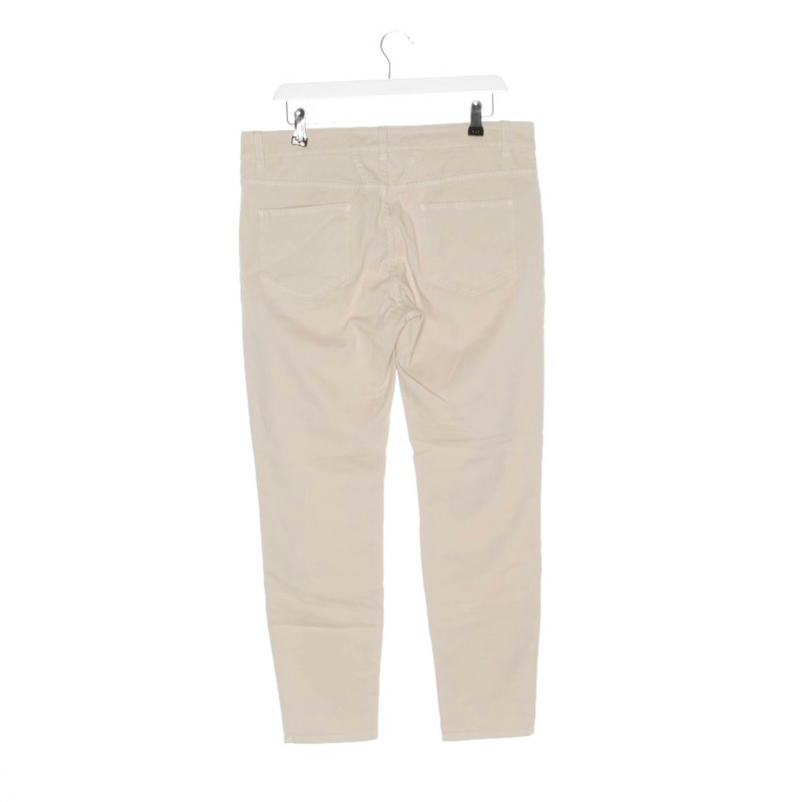 Image 2 of Jeans W31 Beige in color White | Vite EnVogue