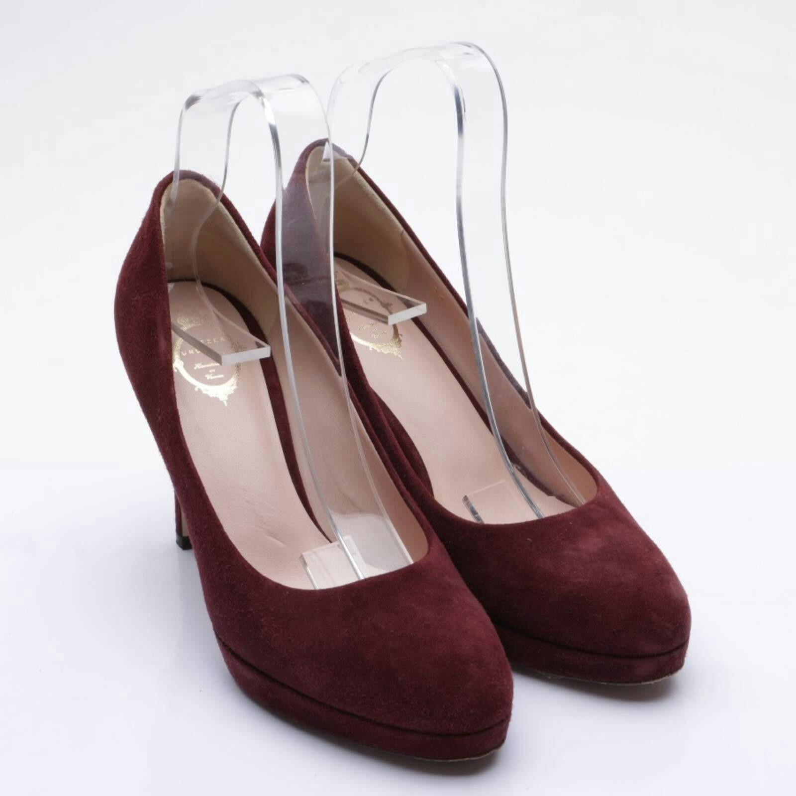 Bild 1 von Pumps EUR 37 Bordeaux in Farbe Rot | Vite EnVogue