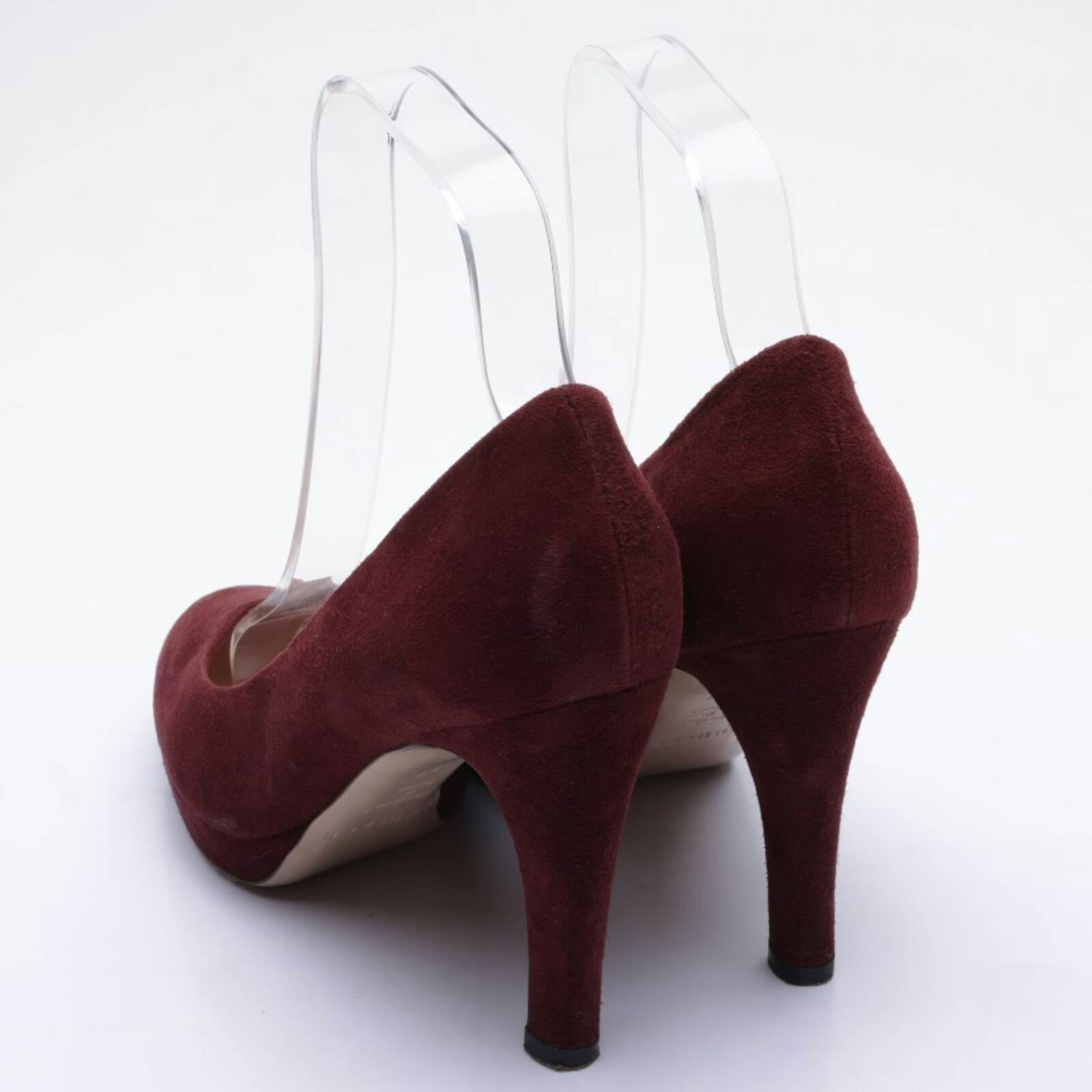 Image 2 of Pumps EUR 37 Bordeaux in color Red | Vite EnVogue