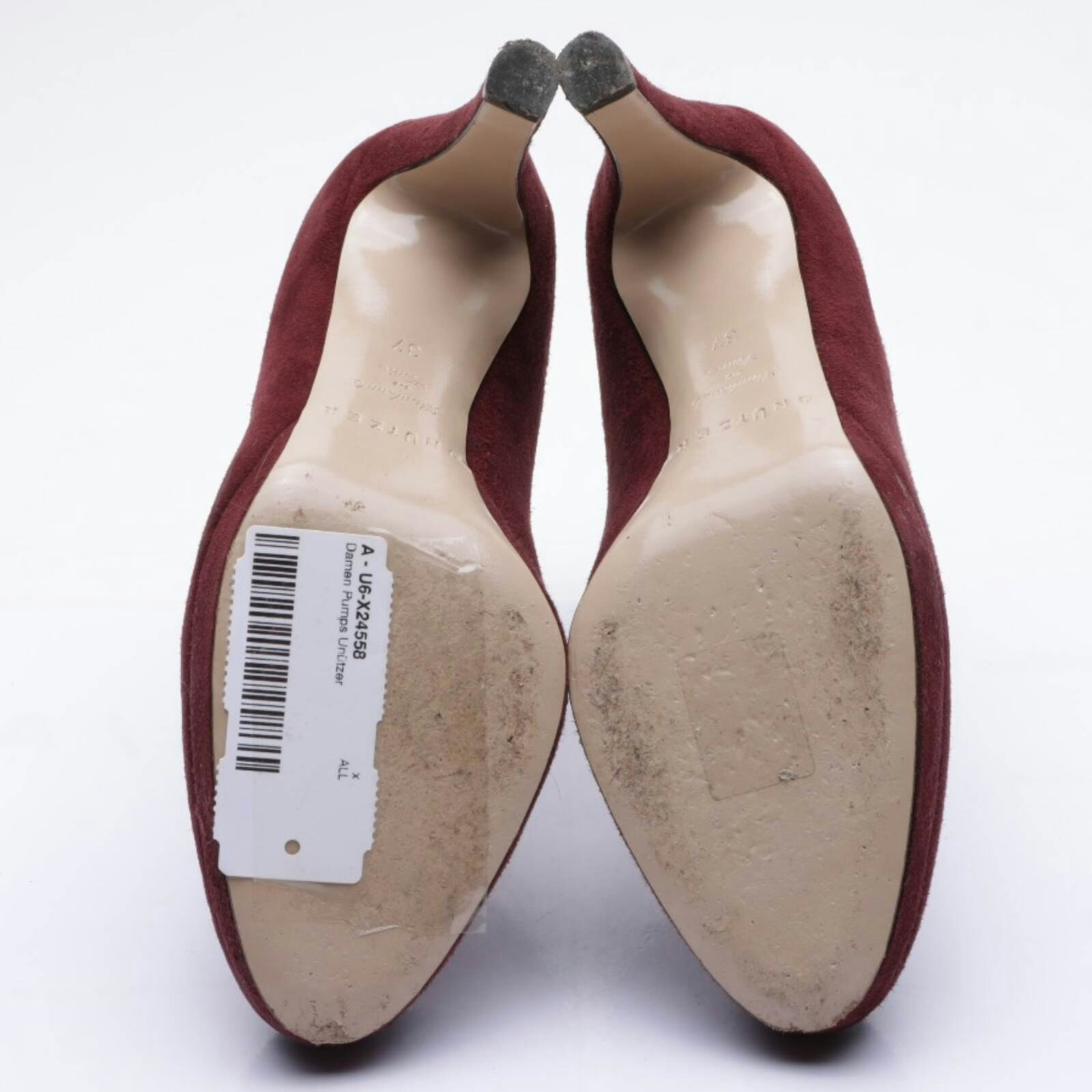 Image 3 of Pumps EUR 37 Bordeaux in color Red | Vite EnVogue