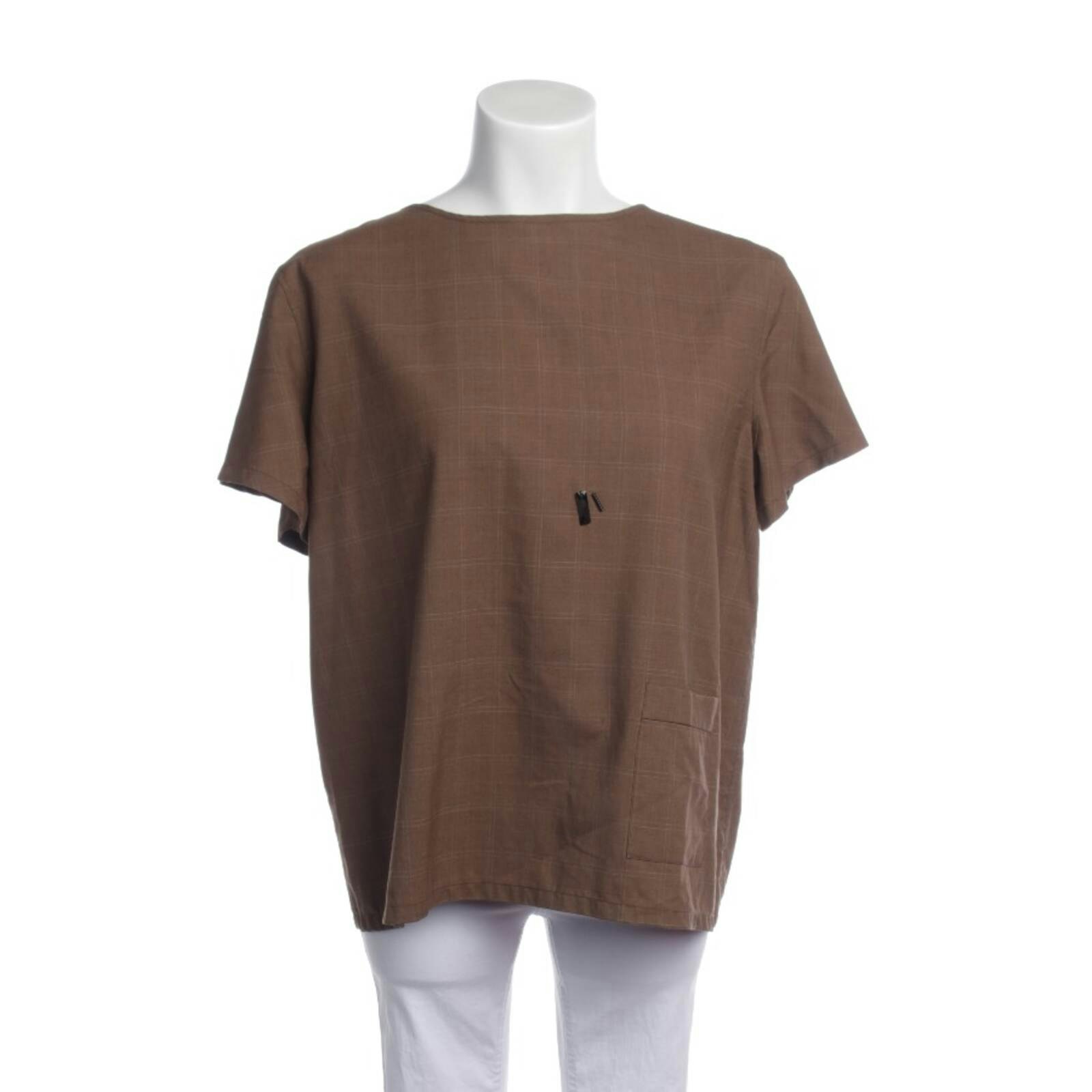 Image 1 of Blouse 38 Brown in color Brown | Vite EnVogue