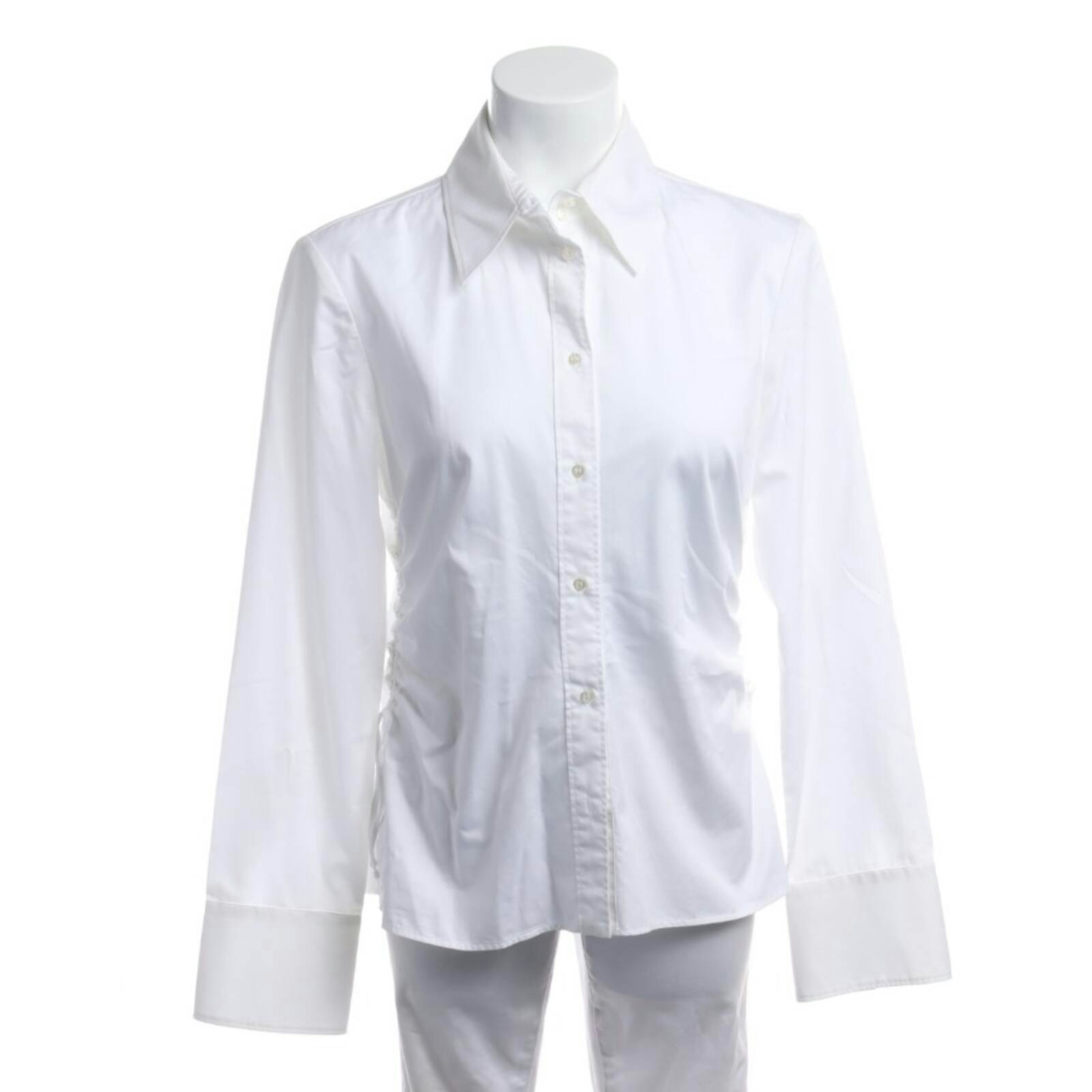 Image 1 of Blouse S White in color White | Vite EnVogue