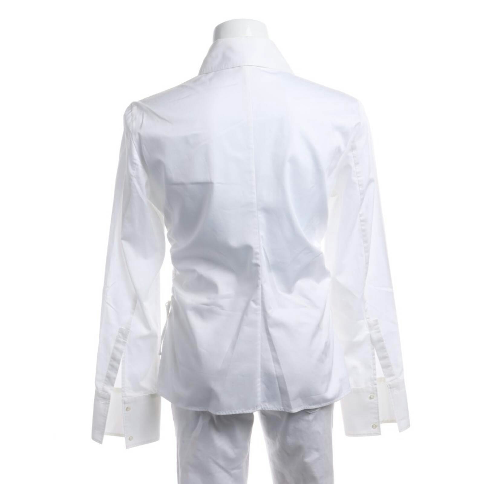 Image 2 of Blouse S White in color White | Vite EnVogue