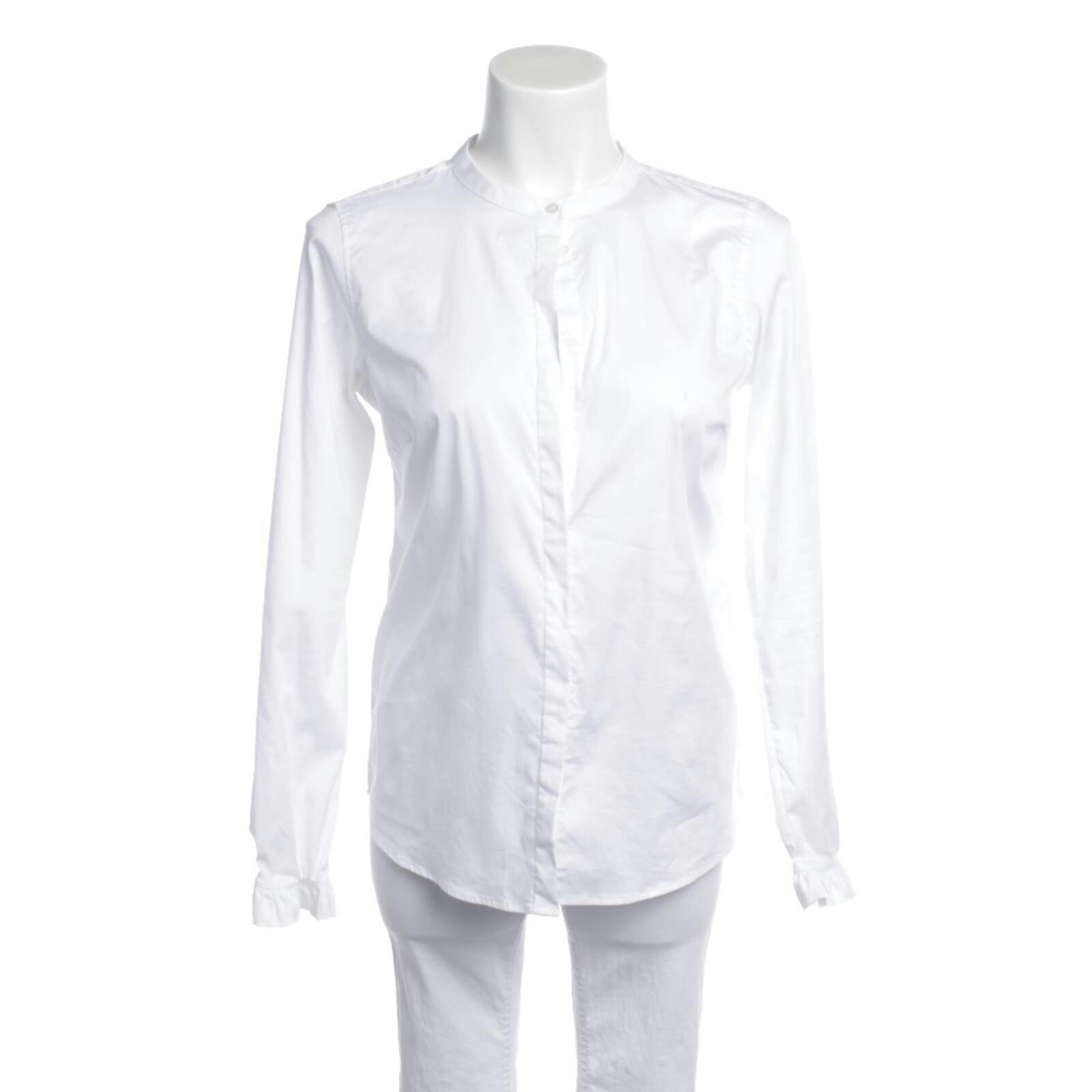 Image 1 of Blouse S White in color White | Vite EnVogue