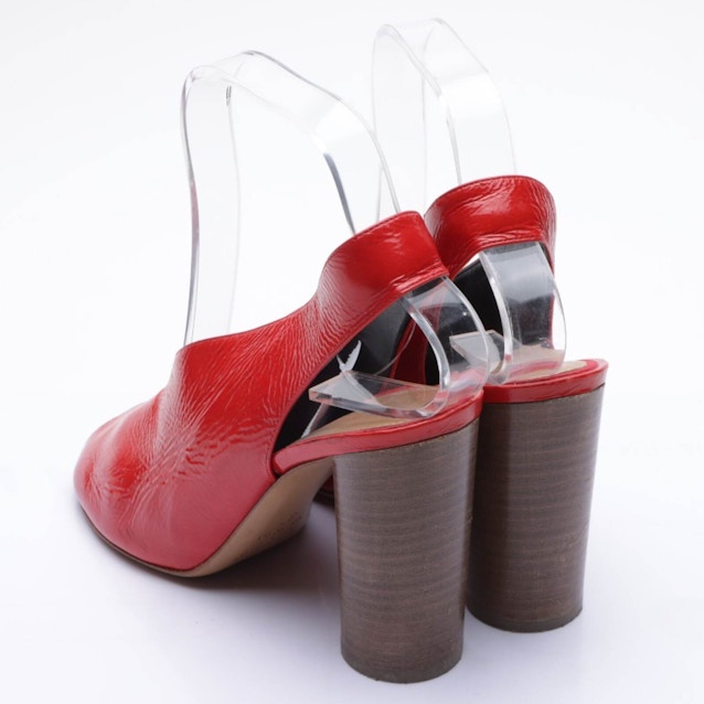 Heeled Sandals EUR 37 Red | Vite EnVogue