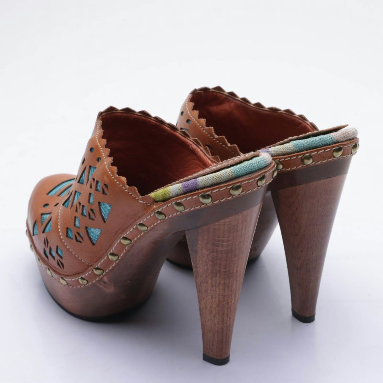 Image 2 of Mules EUR 39 Light Brown in color Brown | Vite EnVogue