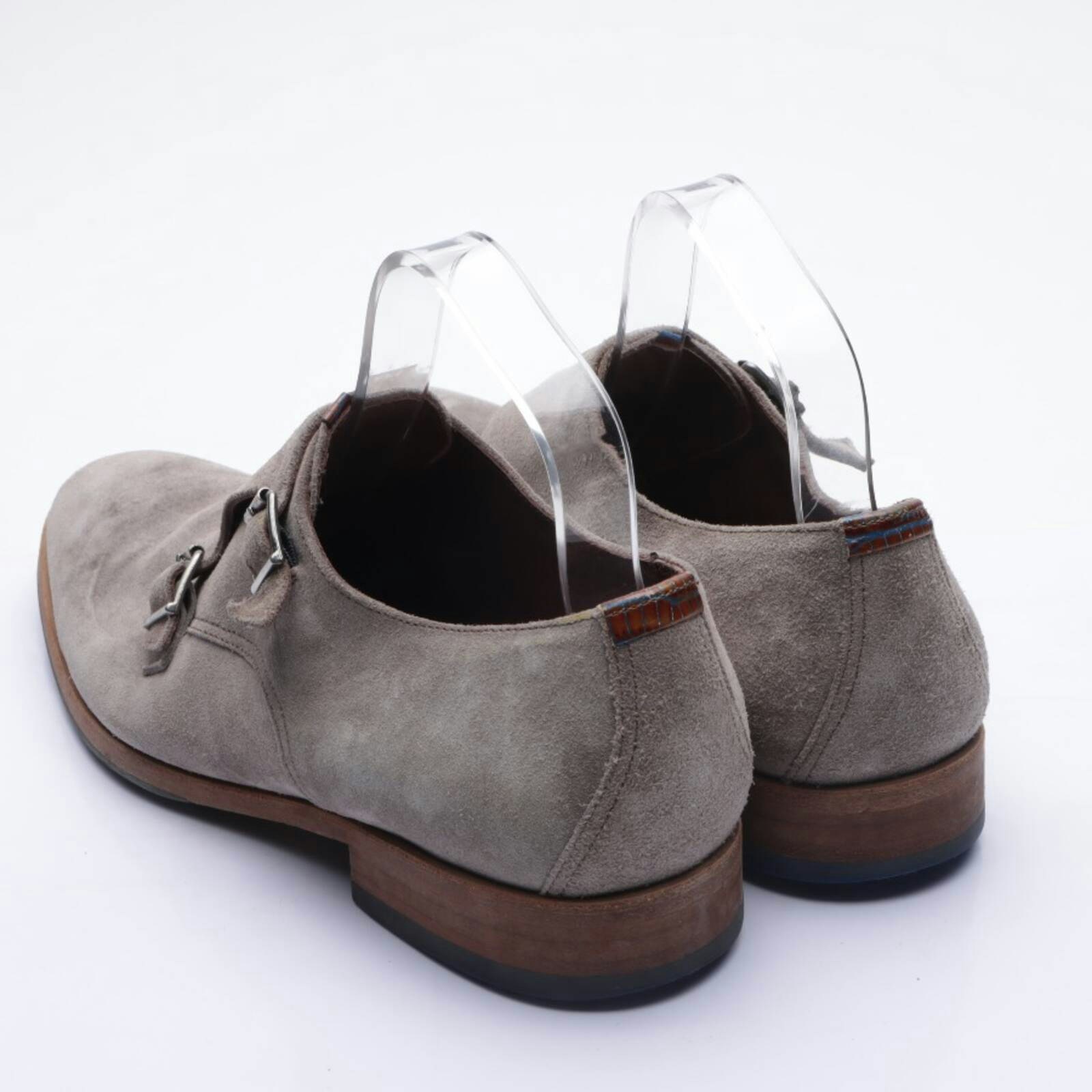 Image 2 of Slip On Shoes EUR 41.5 Light Gray in color Gray | Vite EnVogue