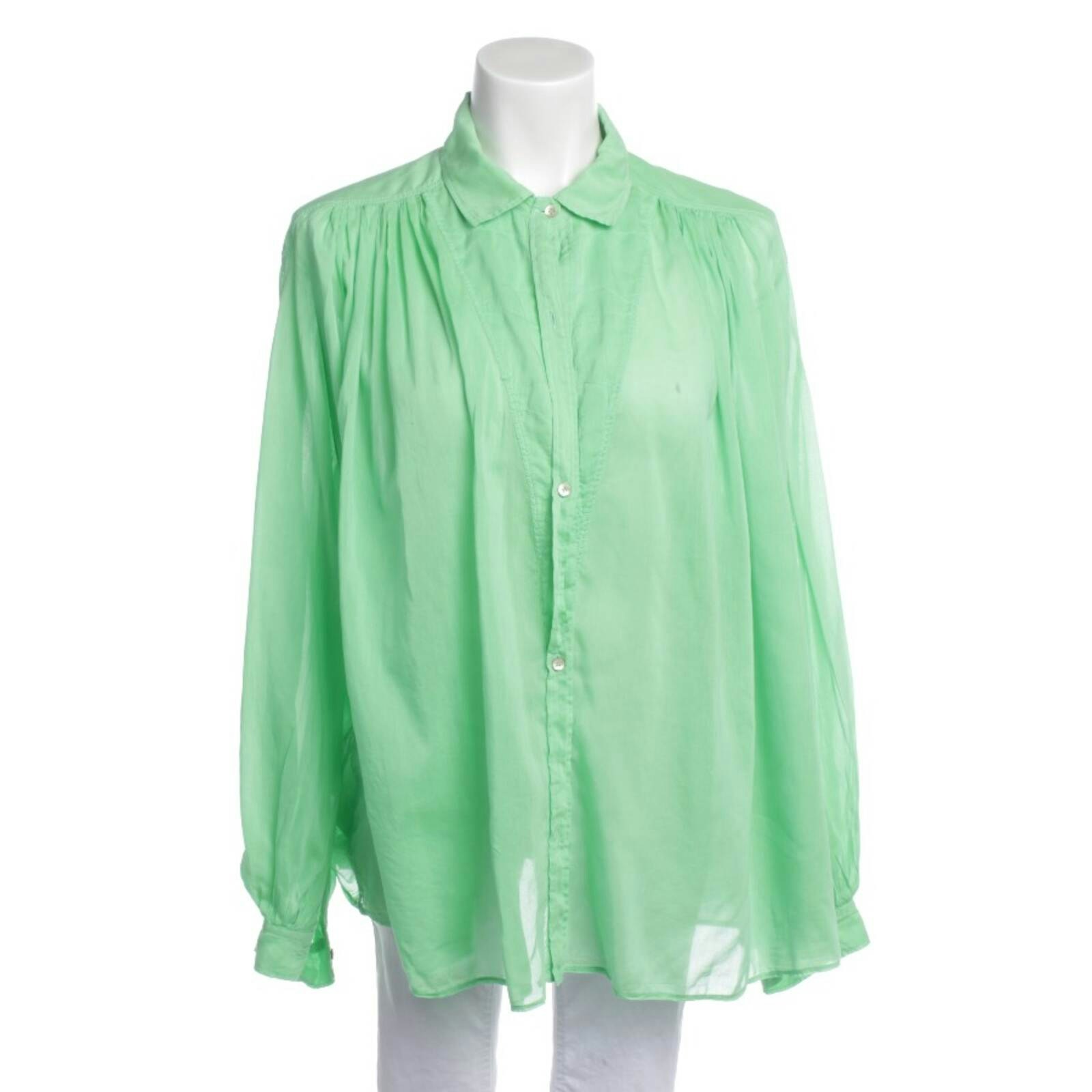 Image 1 of Blouse 36 Light Green in color Green | Vite EnVogue