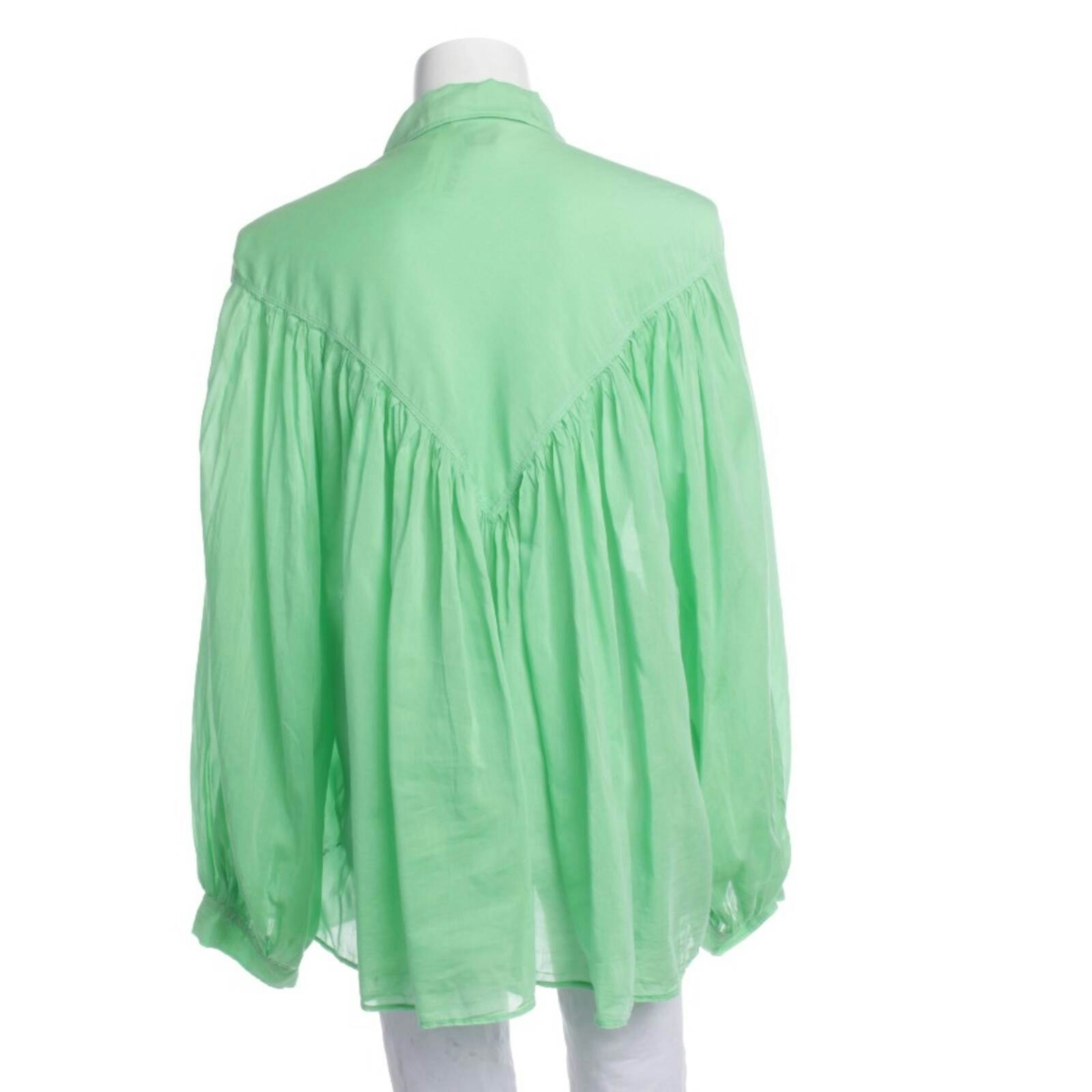 Image 2 of Blouse 36 Light Green in color Green | Vite EnVogue