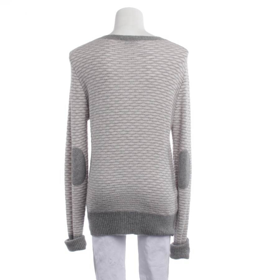 Image 2 of Cardigan L Light Gray in color Gray | Vite EnVogue