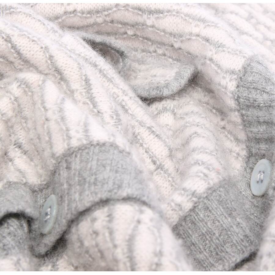 Image 3 of Cardigan L Light Gray in color Gray | Vite EnVogue