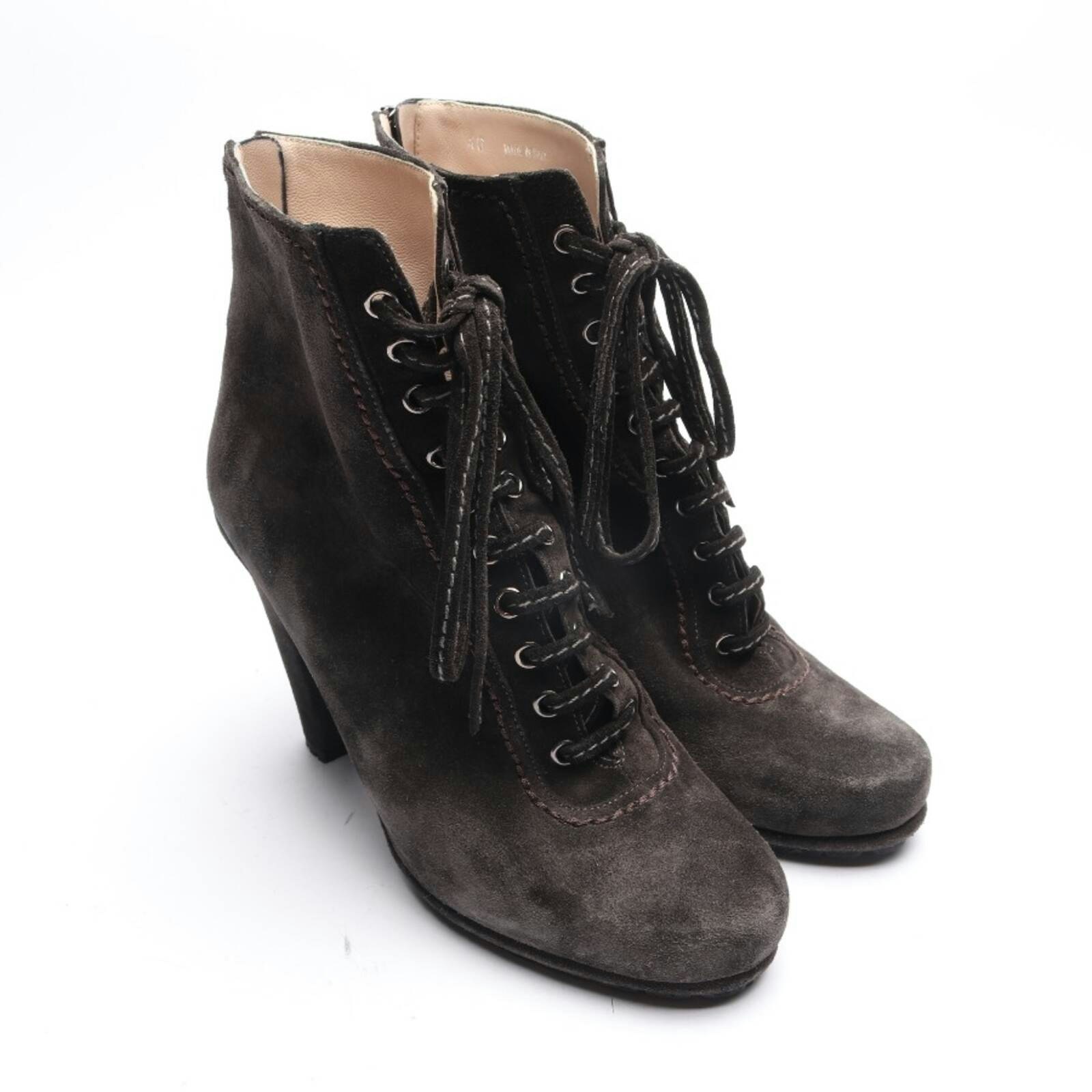 Image 1 of Ankle Boots EUR 40 Dark Gray in color Gray | Vite EnVogue