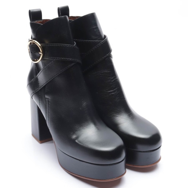 Image 1 of Ankle Boots EUR38 Black | Vite EnVogue