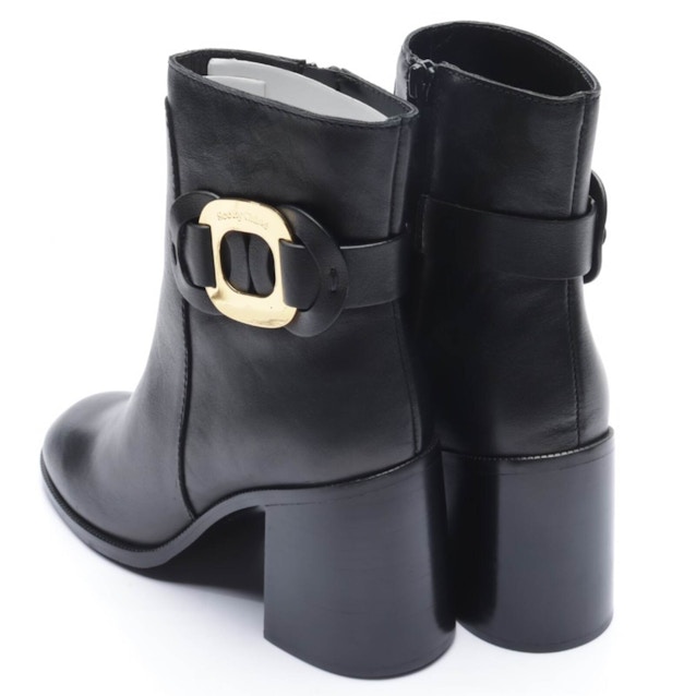 Ankle Boots EUR 37.5 Black | Vite EnVogue