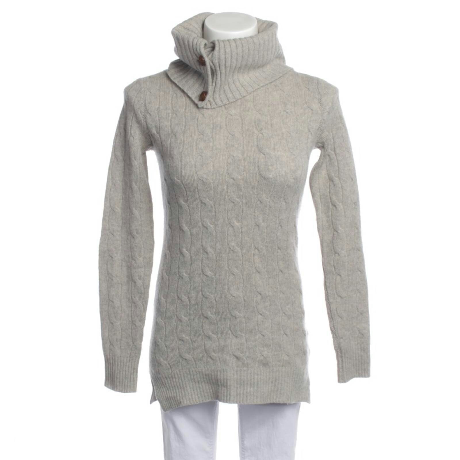 Image 1 of Jumper XS Light Gray in color Gray | Vite EnVogue