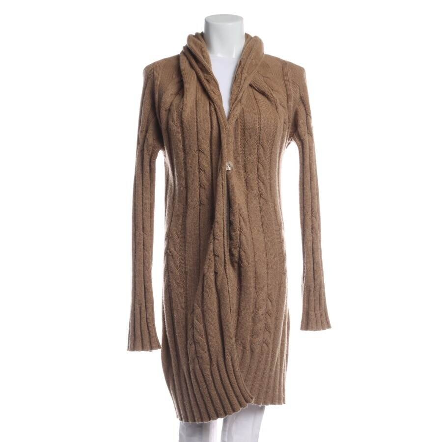 Image 1 of Cardigan M Brown in color Brown | Vite EnVogue