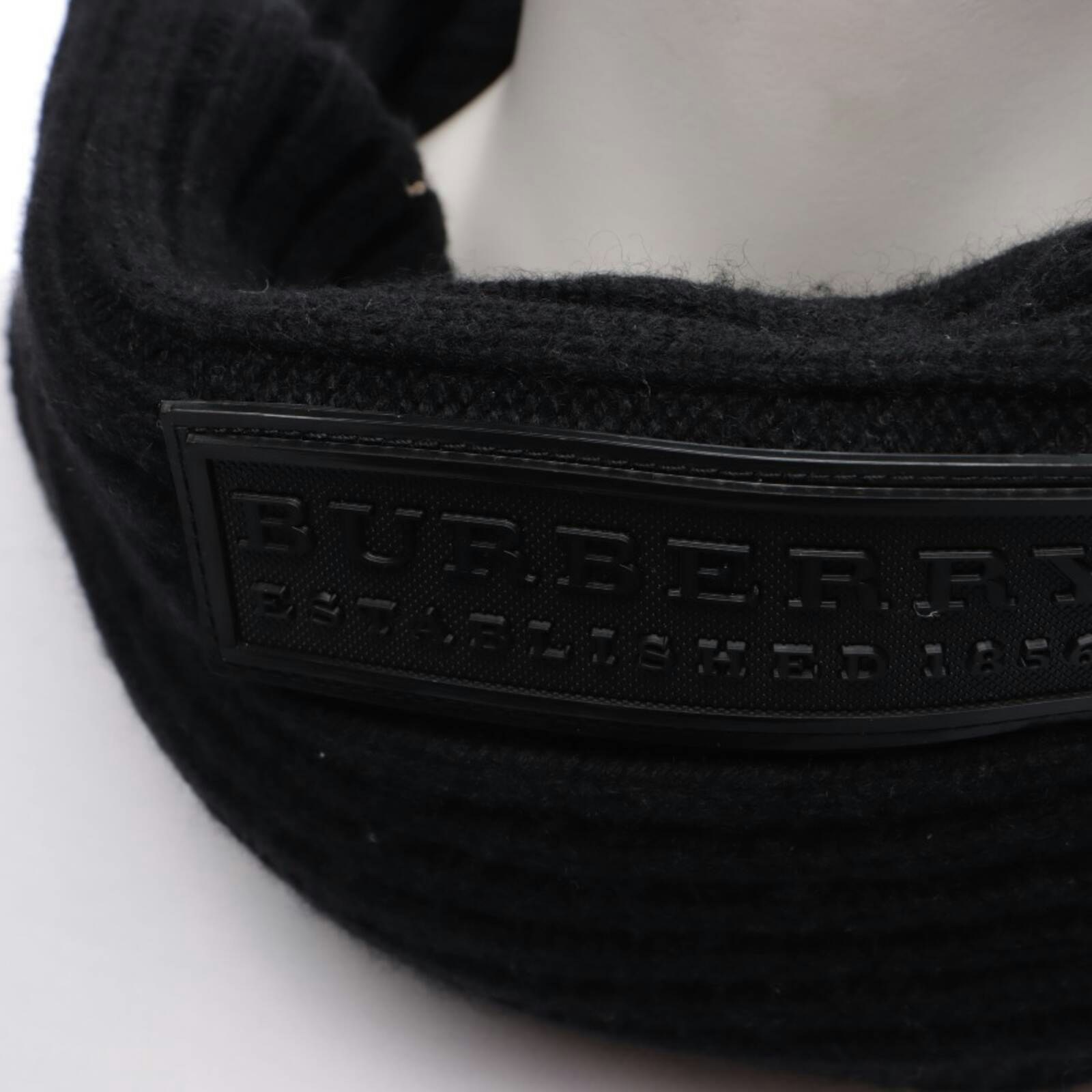 Image 2 of Scarf Black in color Black | Vite EnVogue