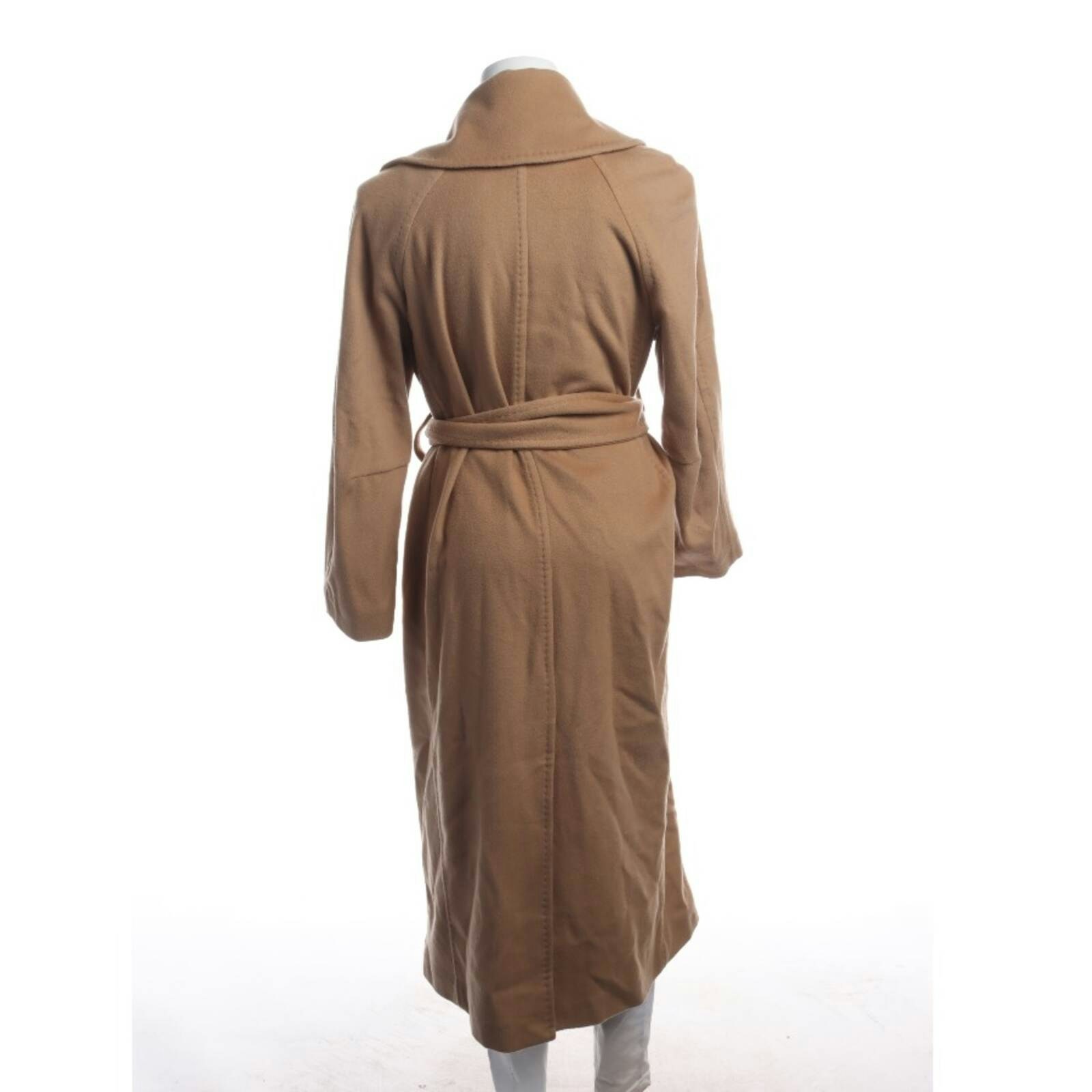 Image 2 of Winter Coat 34 Light Brown in color Brown | Vite EnVogue