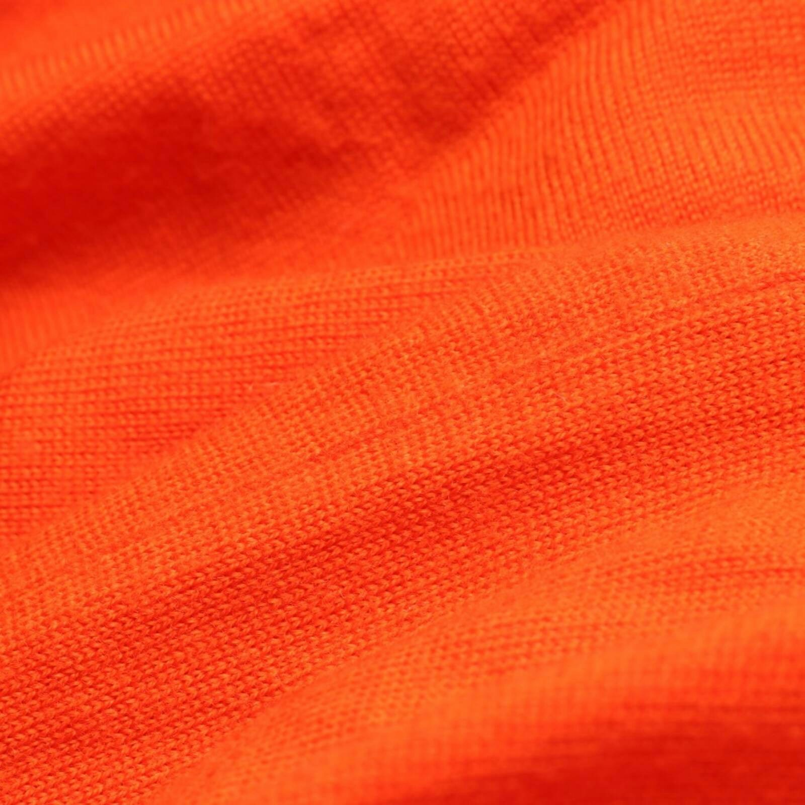 Image 3 of Jumper XS Orange in color Orange | Vite EnVogue