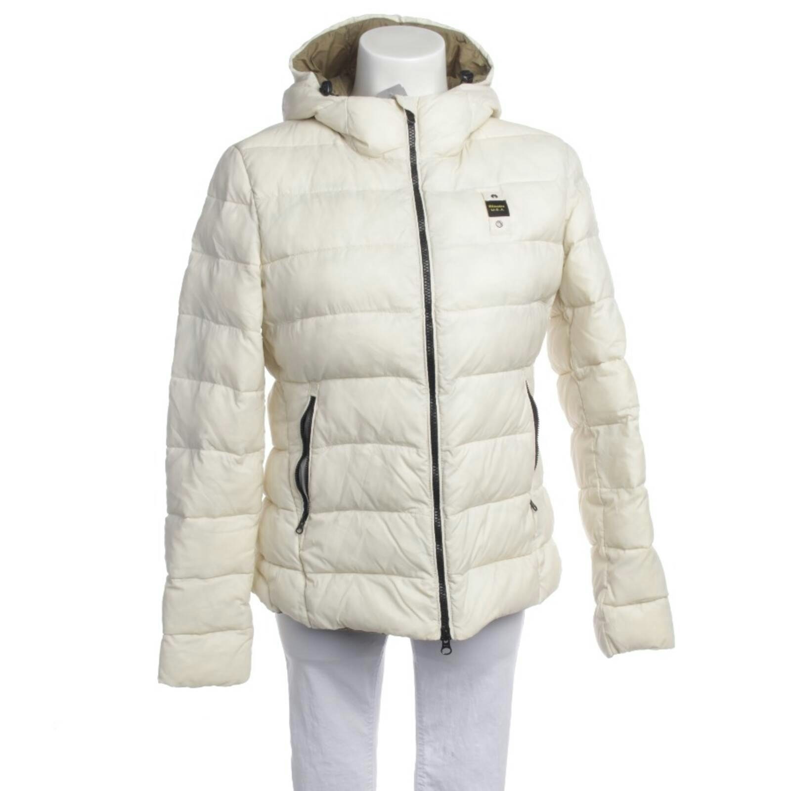 Image 1 of Winter Jacket L Beige in color White | Vite EnVogue