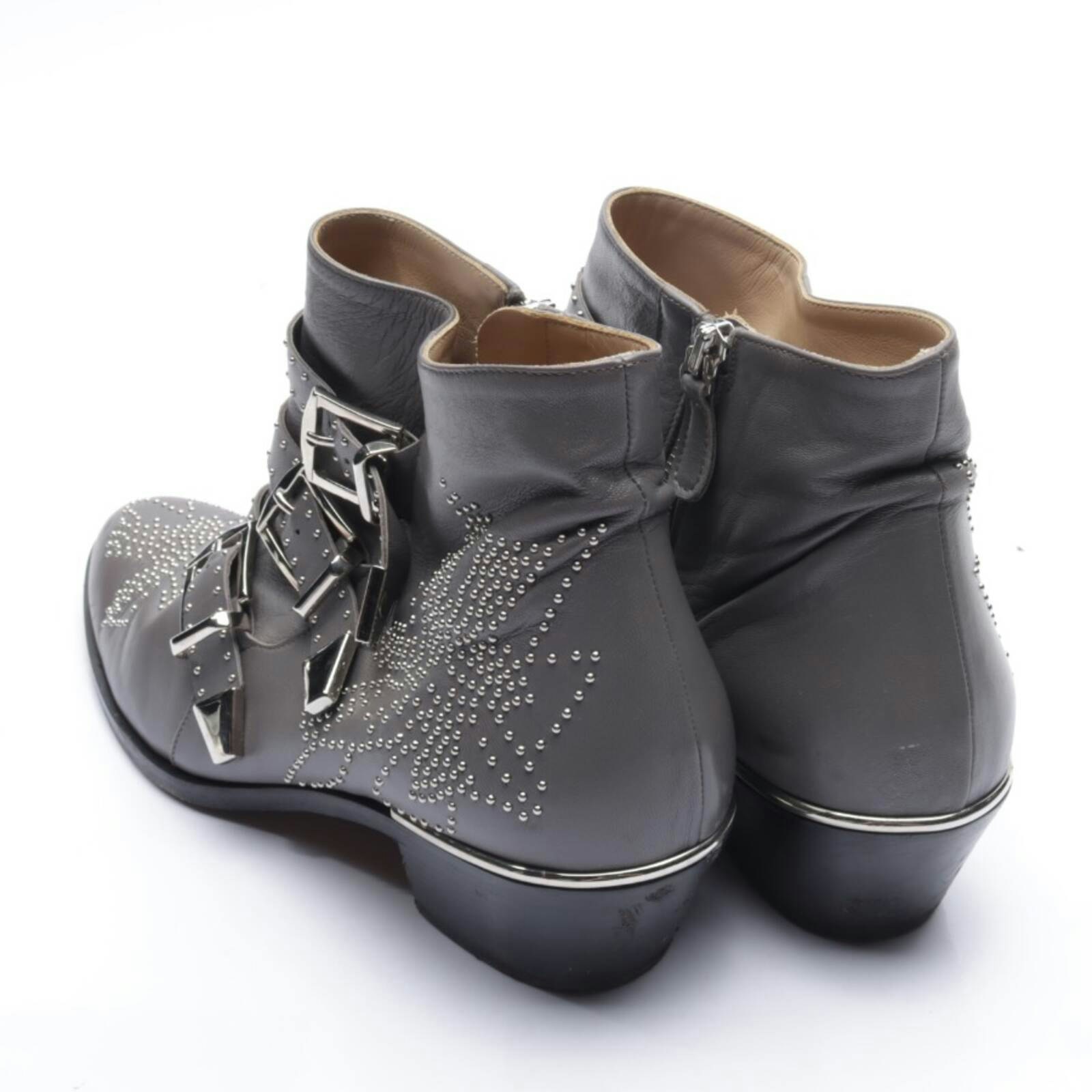 Image 2 of Susanna Biker Boots EUR 41 Gray in color Gray | Vite EnVogue