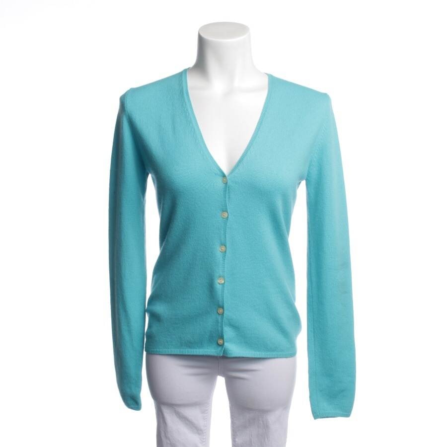 Image 1 of Cardigan M Turquoise in color Blue | Vite EnVogue