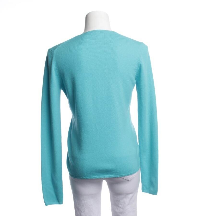 Image 2 of Cardigan M Turquoise in color Blue | Vite EnVogue