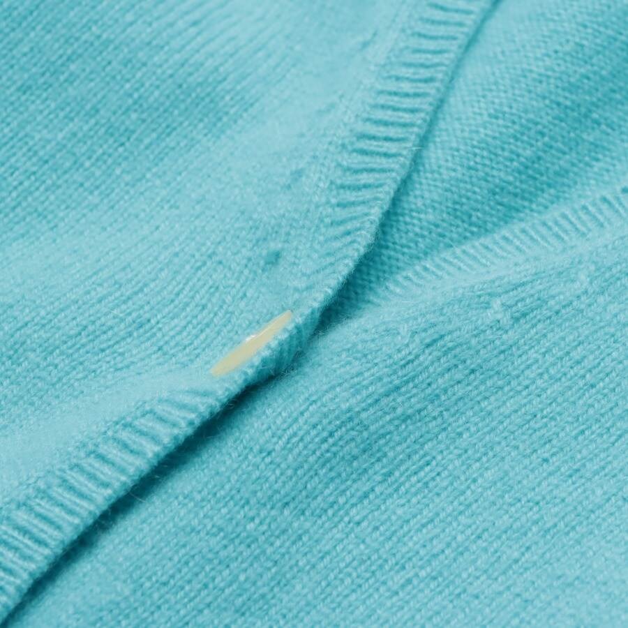 Image 3 of Cardigan M Turquoise in color Blue | Vite EnVogue