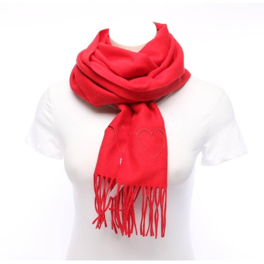 Image 1 of Scarf Red in color Red | Vite EnVogue