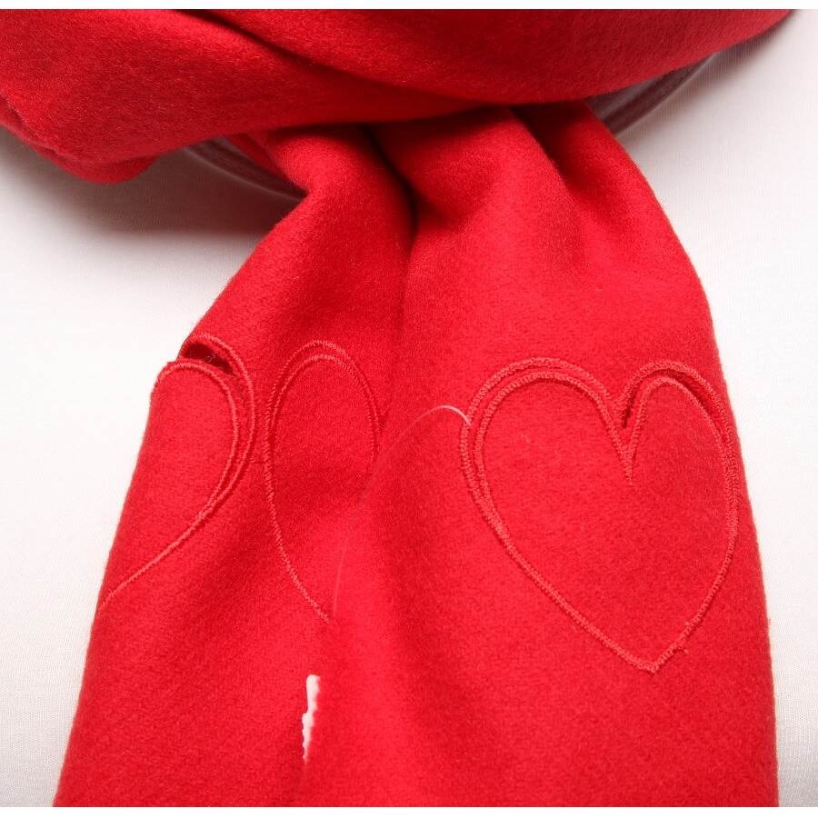 Image 2 of Scarf Red in color Red | Vite EnVogue