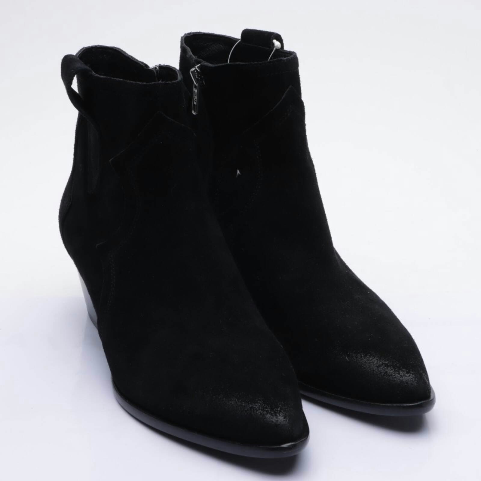 Image 1 of Ankle Boots EUR 41 Black in color Black | Vite EnVogue