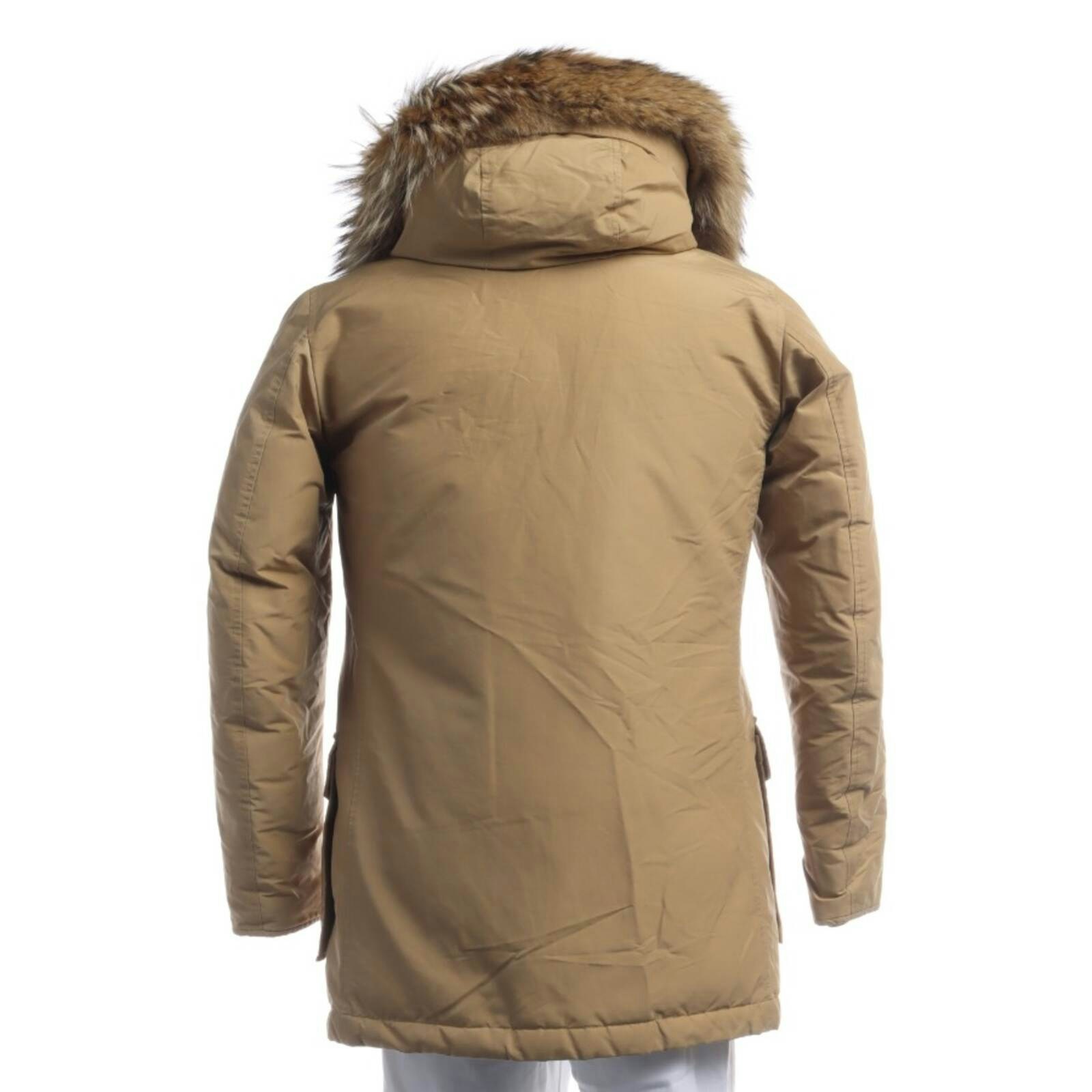 Image 2 of Arctic Parka Winter Jacket S Light Brown in color Brown | Vite EnVogue