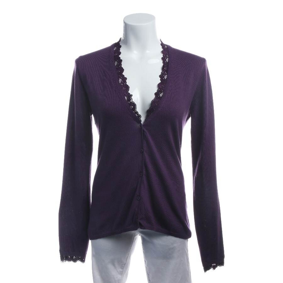 Image 1 of Cardigan M Purple in color Purple | Vite EnVogue