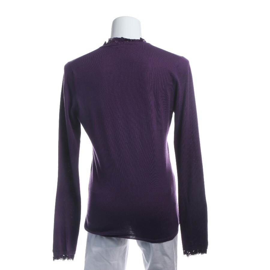 Image 2 of Cardigan M Purple in color Purple | Vite EnVogue